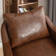 Orella 28.3" Wide Classic Vegan Faux Leather Swivel Arm Barrel Chair with Removable Pillow Backrest (Set of 2)
