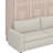 Murphy Bed With Built-In Sofa And LED Lighting