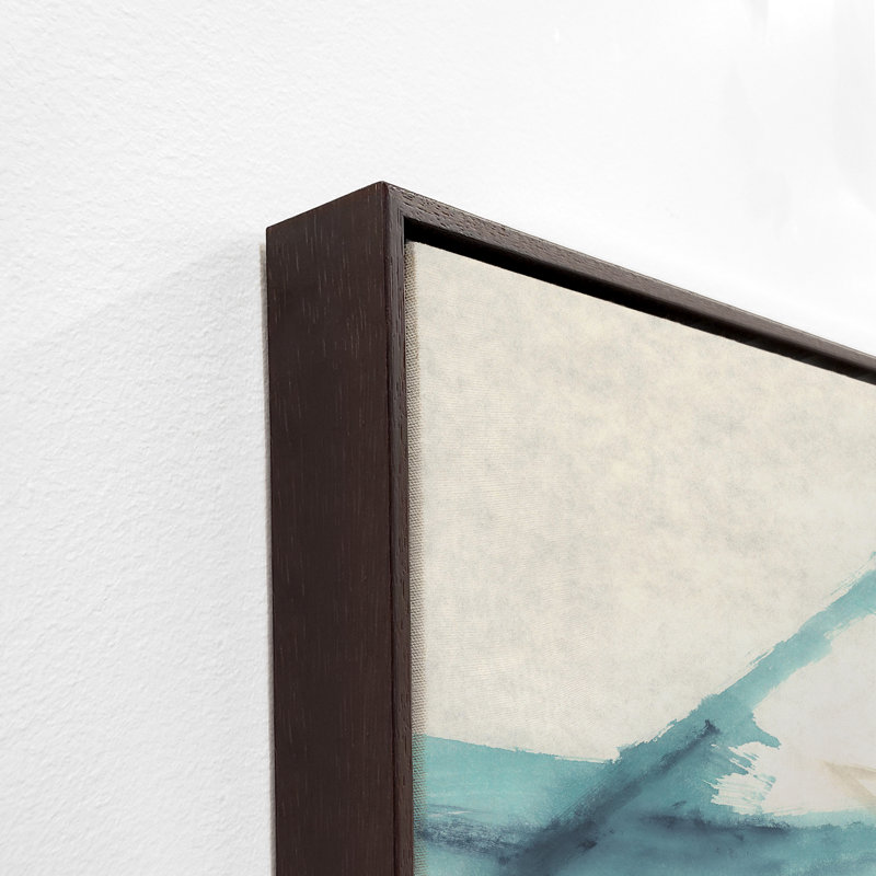 Windblown Cloth III Print by Giselle Kelly, 31.5" H x 25.5" W x 1.5" D, Glass Coat