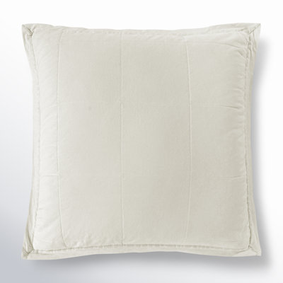 Cotton Canvas Stonewashed Shams