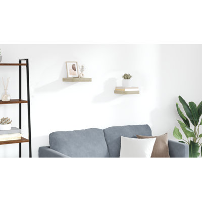 Wall Shelf Floating Shelf Wall Mounted Display Shelf for Photo Frame