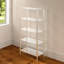 Oluf 141cm H x 70cm W Steel Standard Bookcase