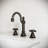 2-handle Bathroom Faucet with Drain Assembly-122528955-122528957