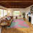 Chenille Washable Abstract Indoor / Outdoor Rug-745709205