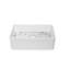 Évier de cuisine blanc en évier de cuisine 30 po x 18 po x 10 po à tablier frontal en céramique blanche réversible