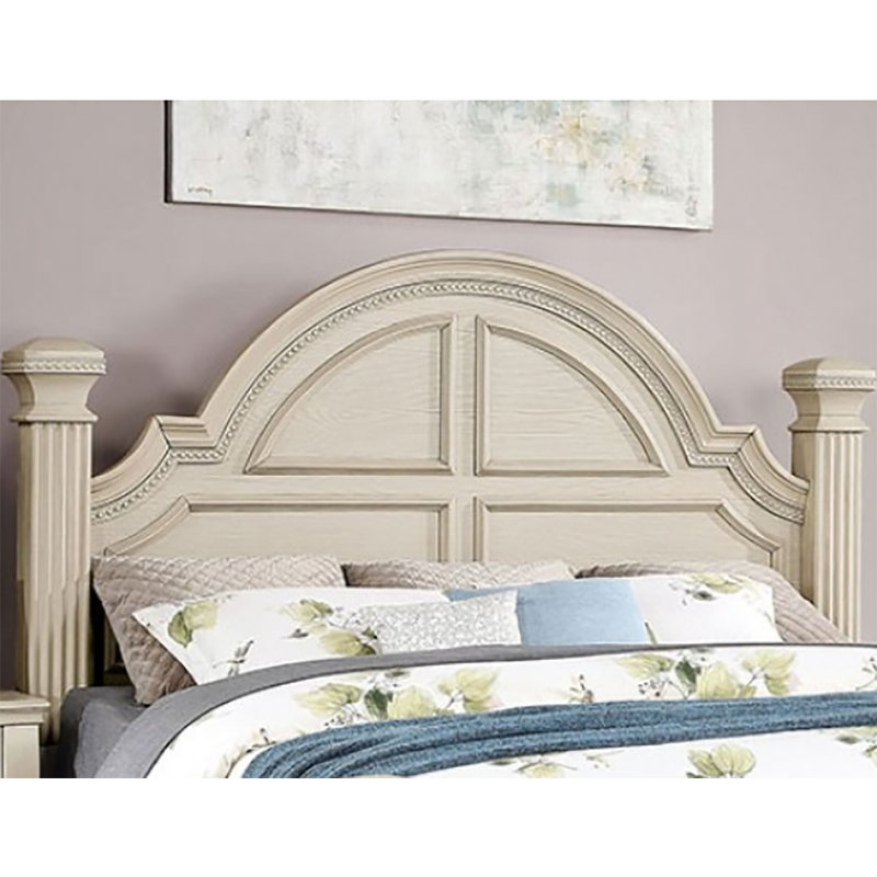 Roadde Standard Bed, Gray, Queen