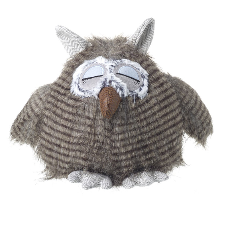 Owl Fabric Door Stop