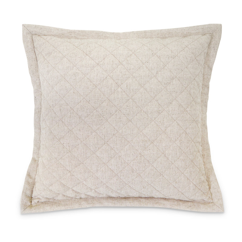 Aragoza Quilt, King Quilt + 3 Euro Shams, Beige