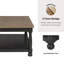Table basse Acadian