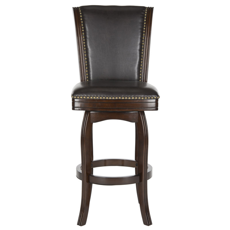 Tabouret tournant 29 "avec coussin Fionnbharr Massimo, Sierra Brown, Brun
