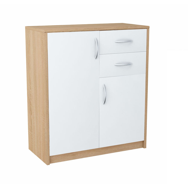 74cm Sideboard, Sonoma/White