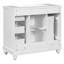 Meuble-lavabo avec plateau Shulins