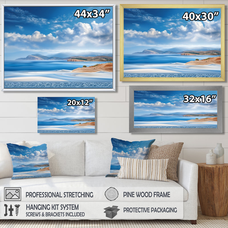 «Canada Uncharted Territory», art mural Canada, Impression dans un cadre flottant sans passe-parto, H 30 po x l 40 po, Blanc