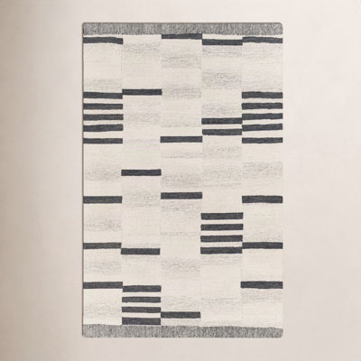 Uptown Hand-Tufted Geometric Rug