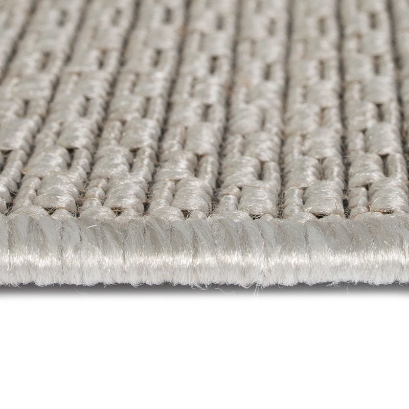 Oubre Solid Colour 180cm X 280cm Indoor / Outdoor Area Rug