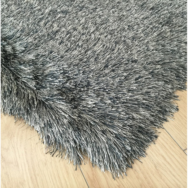 Tapis touffeté à poils longs Fancy, Rectangle 5 pi x 7 pi