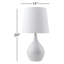 Lampe de chevet Asmir
