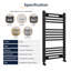 Heated Towel Rail 77cm x 50cm-470124841