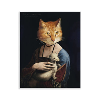 "Portrait historique", art mural par Alicia Longley