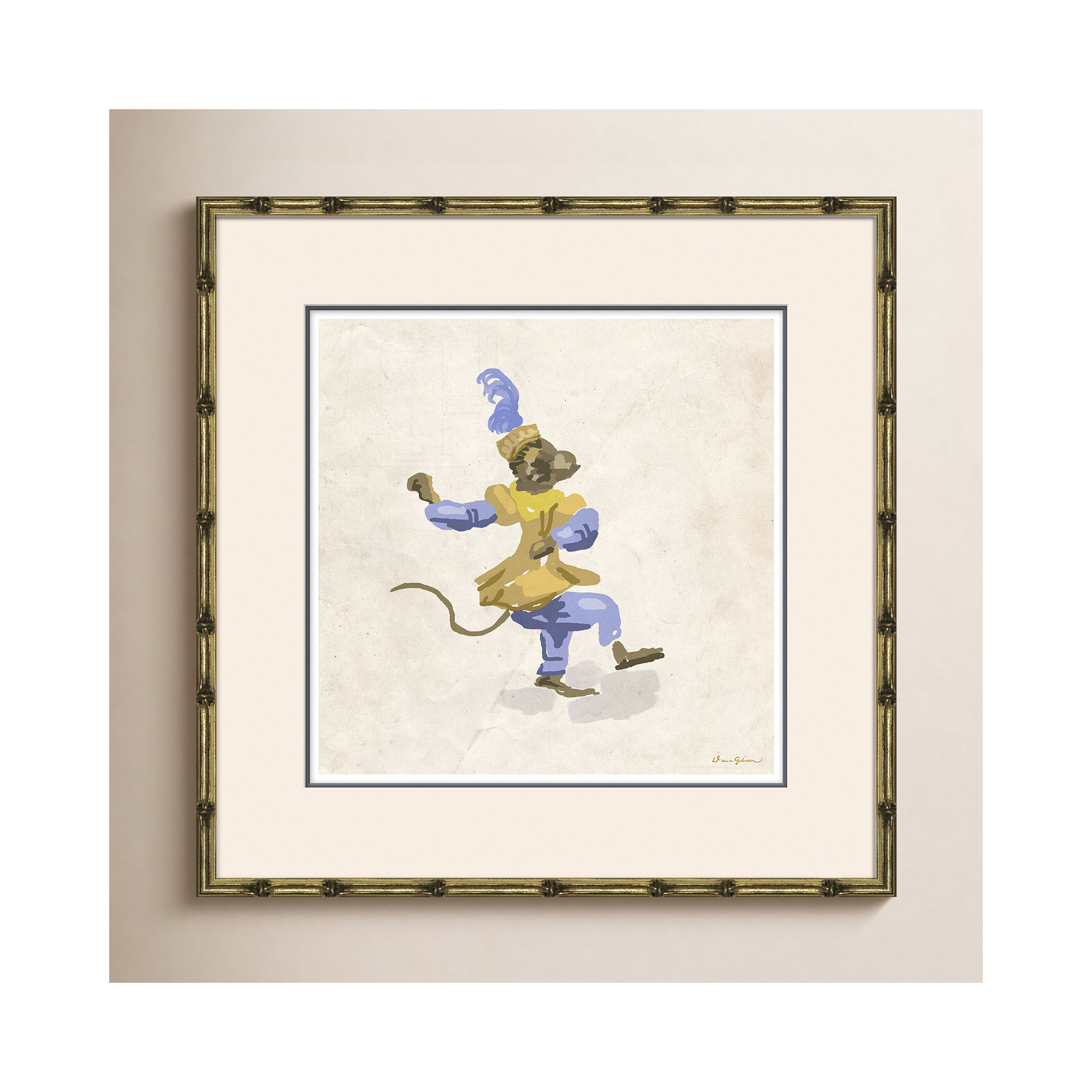 Jig by Dana Gibson