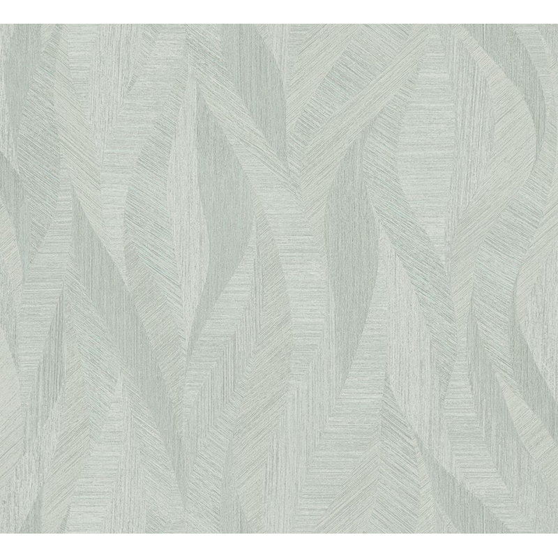Rouleau de papier peint L 33 pi x l 27 po Callysta, Vert clair
