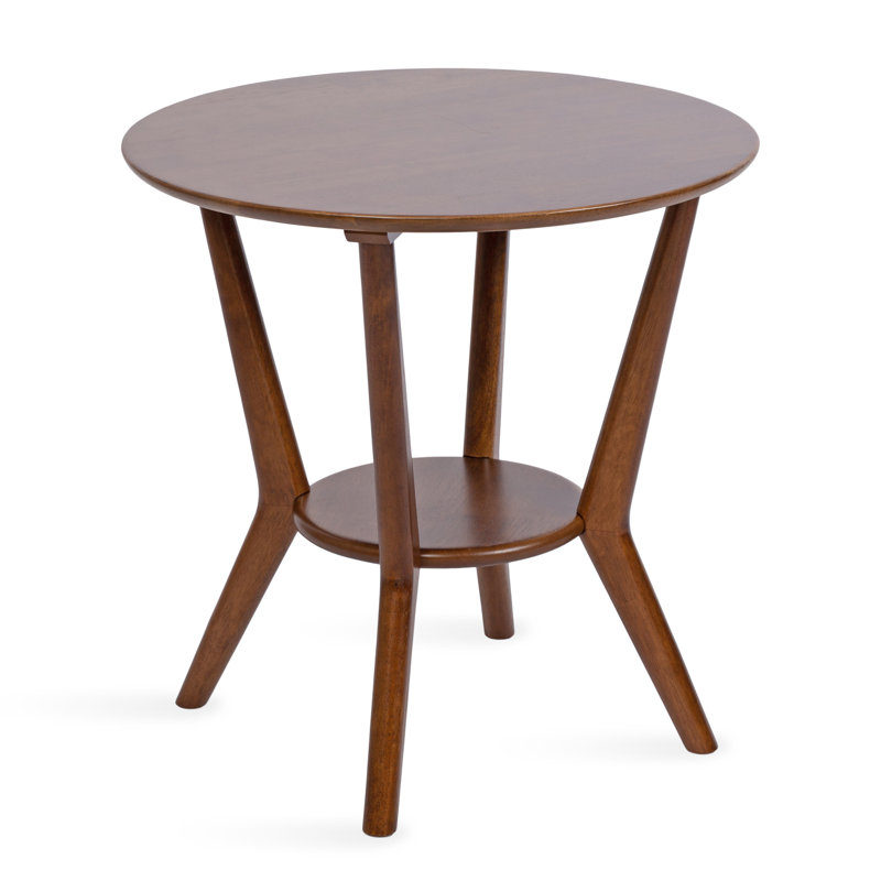 Leaustin Solid Wood End Table