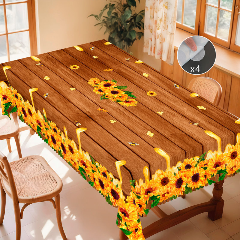 Nappe d'automne 140x180cm, L 70,87 po x l 55,12 po