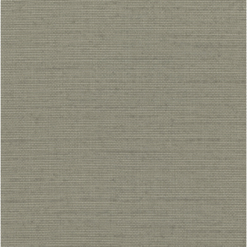 Rouleau de papier peint uni 27 pi x 27 po Texturall III, Gris