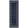 Machine Washable Non-Slip Rugs for Living Room Border Floral Vintage Distress Print Carpet Indoor Non-Shedding Rugs for Living Room Dining Room