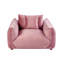 LUVOS Upholstered Armchair-1183313485