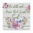 Deagen 'Garden Florals Bible Verse 1' Textual Art on Wrapped Canvas-30355880