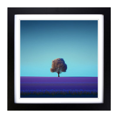 Single Picture Frame Print on Wood