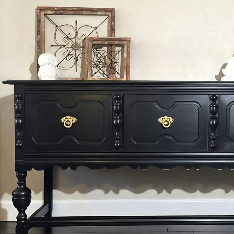 Buffet haut de gamme noir