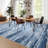 Abstract Machine Washable Rug with Rubber Backing for Living Room Modern Non-Slip Dining Room Rug Easy-Cleaning Floor Carpet for Bedroom Office-1125634110