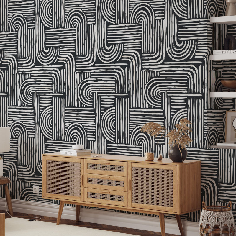 Black Stripes Wallpaper