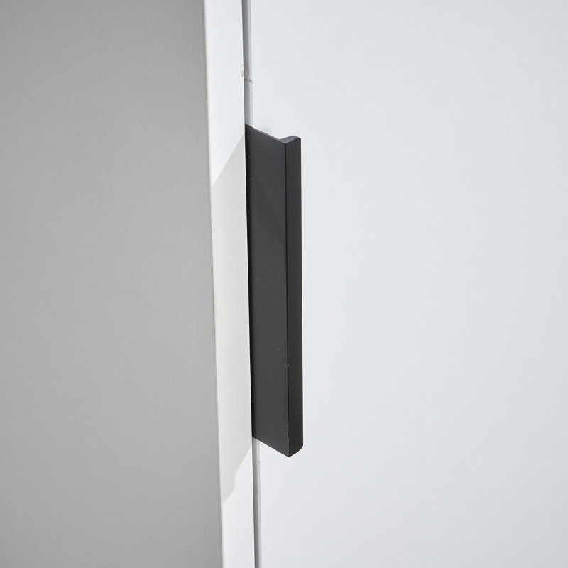 Phoenix 1 Door Hanging Rail Bedroom Storage Wardrobe, White