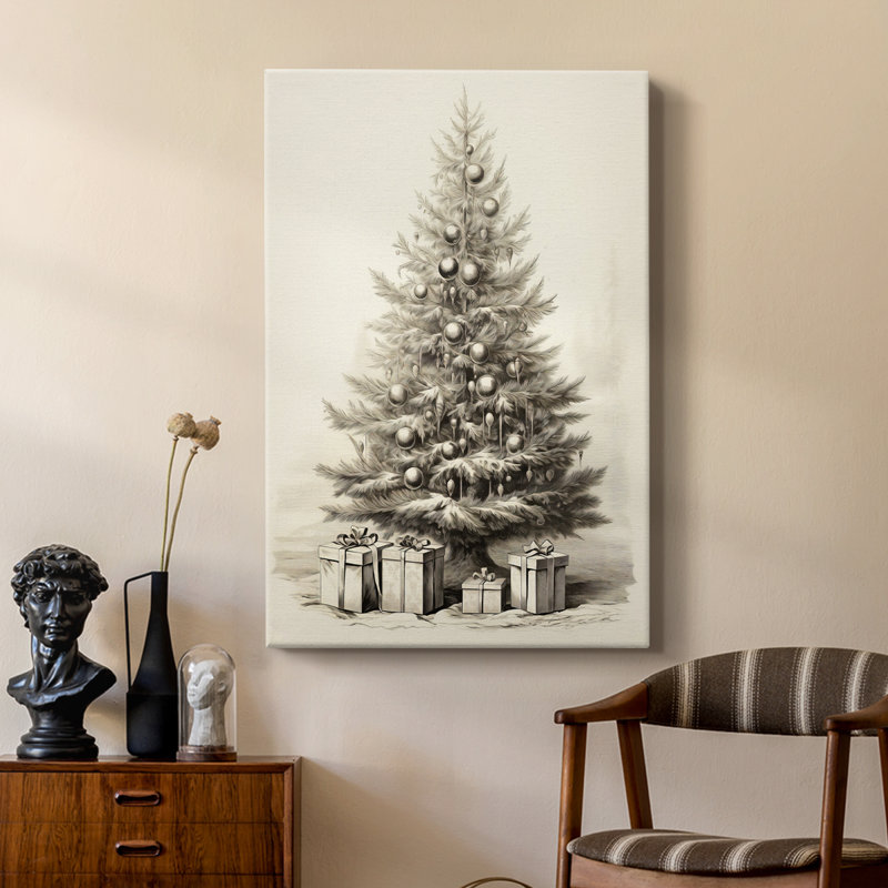Art de Noël des Fêtes de Noël - CDL XXXVII, H 18 po x l 12 po