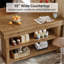 Solid Wood Kitchen Island-956213323