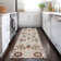Machine Washable Indoor/Outdoor Cicel ACN1132 Ivory Rug