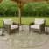 Machine Washable Indoor/Outdoor Matsumura ACN2302 Global Rug