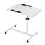 Adjustable Metal Base Computer Desk