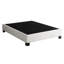 Lit plateforme tapissier Oatmeal