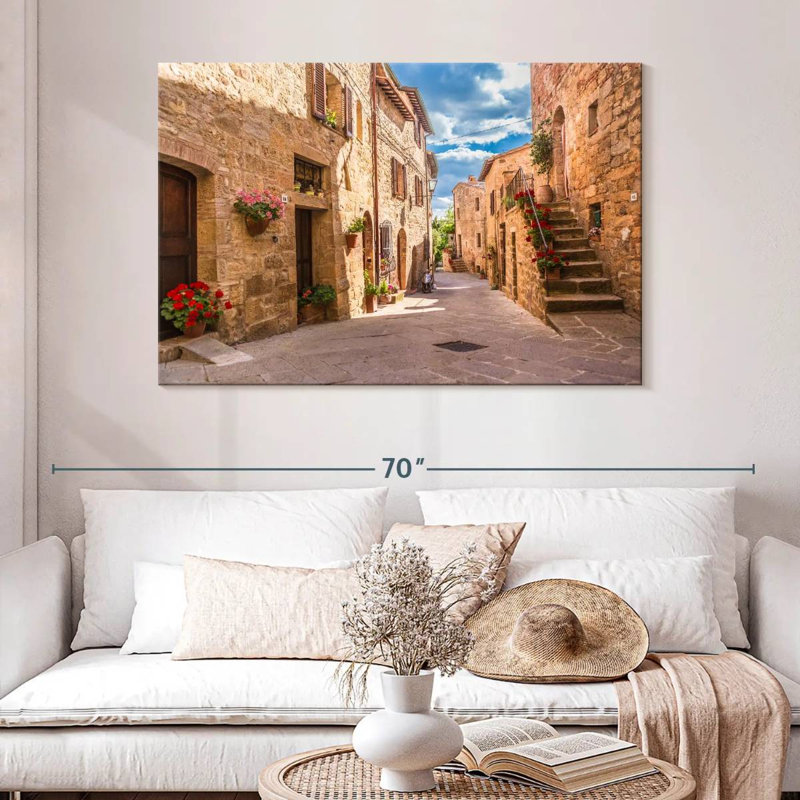 Rue rustique toscane Vanna, H 32 po x l 48 po