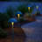 Mushroom 120V Aluminum Outdoor Path Light