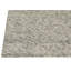 Tapis rectangulaire rayé en nylon / laine tissé à la main gris clair-86877352