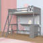 Lit mezzanine avec tablettes et bureau-1483577255