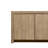 Zerano 3-Door Buffet - Brushed Smoke