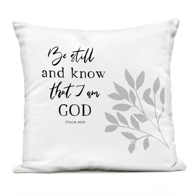 Coussin d'extérieur Be Still