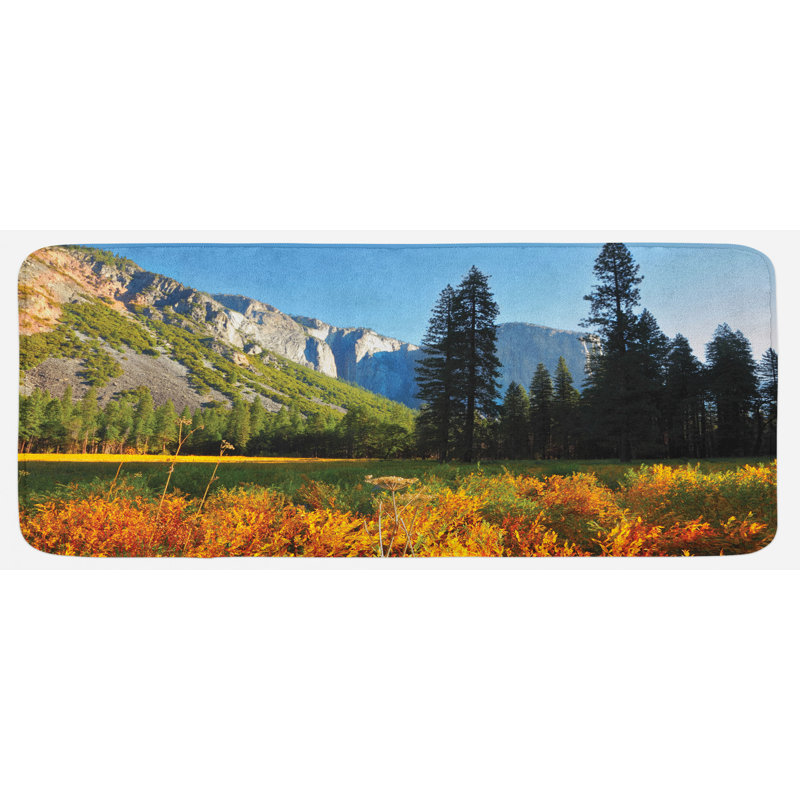 Tapis de cuisine yosemite