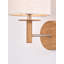 Bobbylee Steel Armed Sconce
